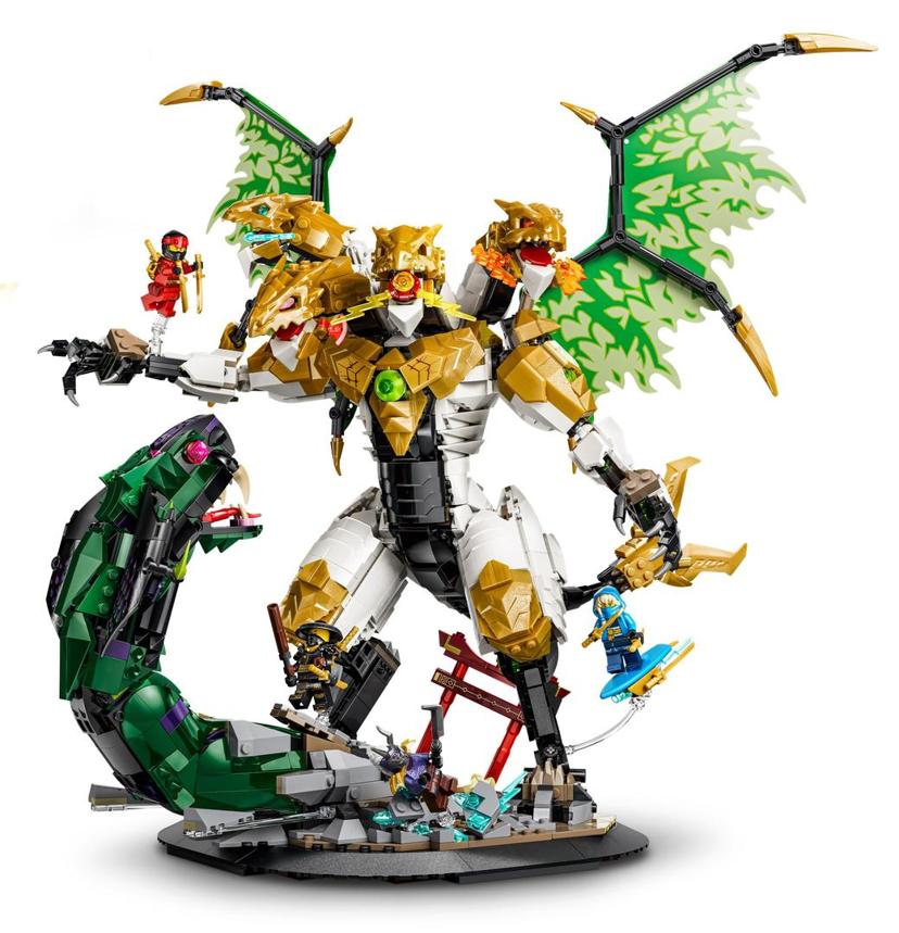 LEGO Ultra Dragon Battle set 71872 - Ninjago theme