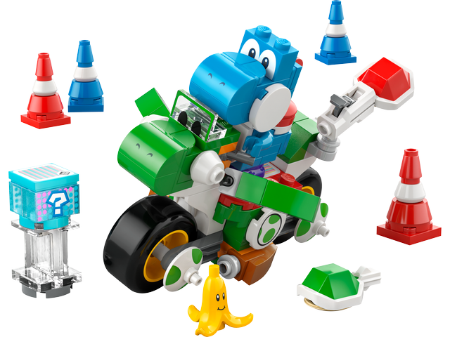 LEGO Mario Kart - Yoshi Bike set 72031