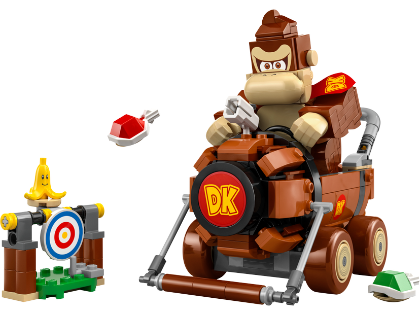 LEGO Mario Kart – Donkey Kong & DK Jumbo set 72033 - Super Mario theme