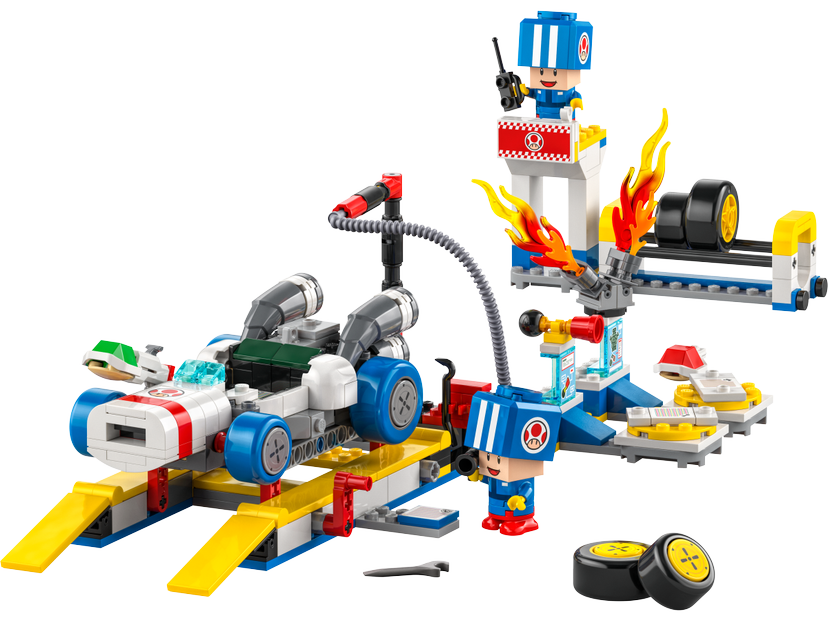 LEGO Mario Kart – Toad's Garage set 72035 - Super Mario theme