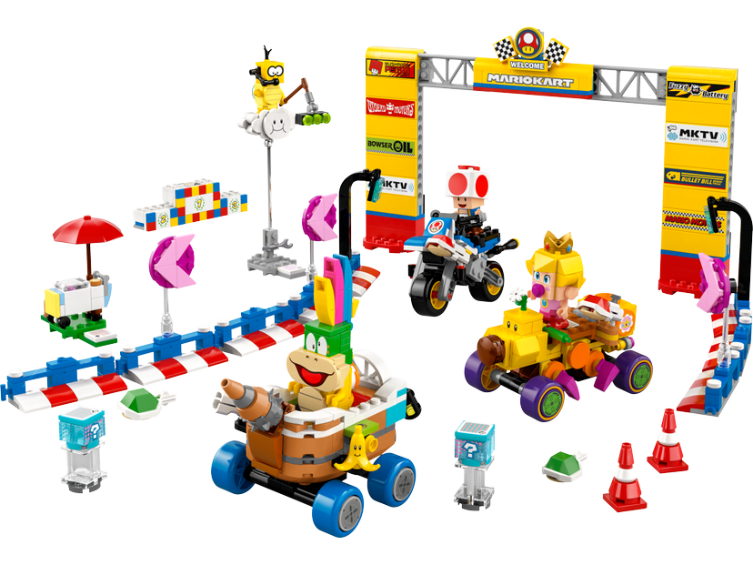 LEGO Mario Kart - Baby Peach & Grand Prix Set set 72036 - Super Mario theme