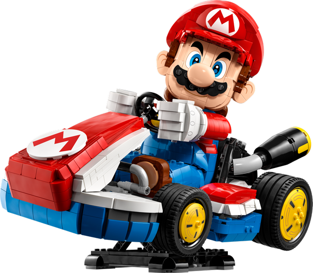 LEGO Mario Kart – Mario & Standard Kart set 72037