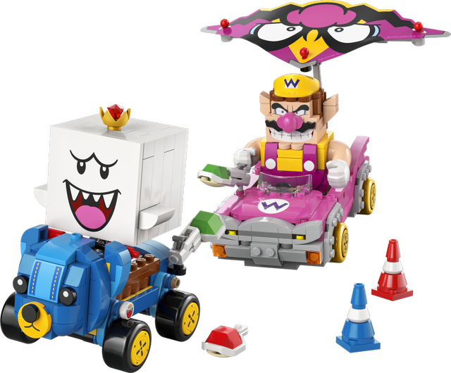 LEGO Mario Kart – Wario & King Boo set 72038
