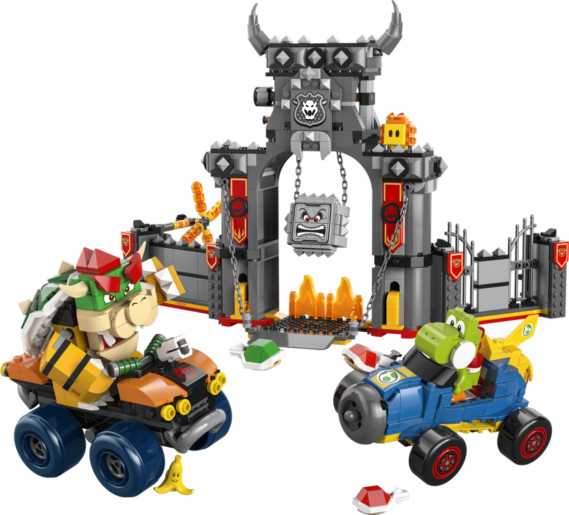 LEGO Mario Kart – Bowser's Castle set 72039 - Super Mario theme