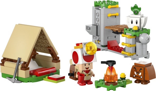 LEGO Captain Toad's Camp set 72040