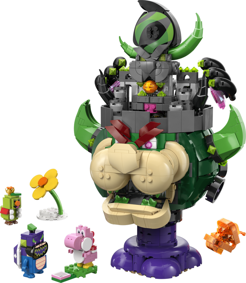 LEGO Prince Florian & Castle Bowser set 72042 - Super Mario theme