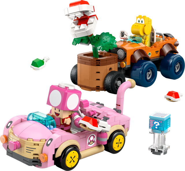 LEGO Mario Kart – Piranha Plant Power-Up Pursuit set 72044