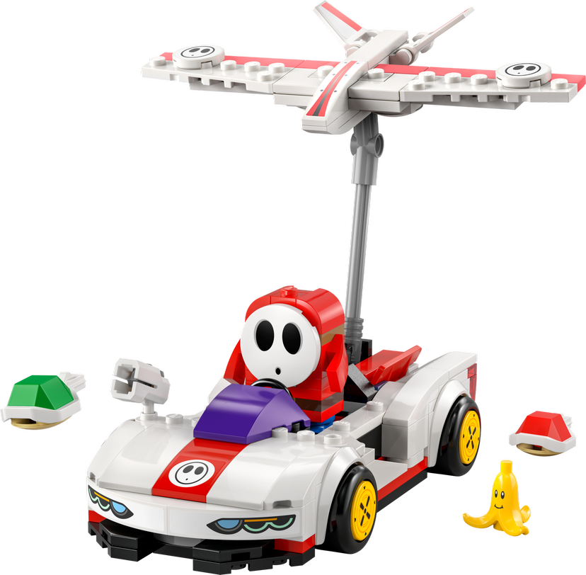 LEGO Mario Kart – Shy Guy & P-Wing set 72045 - Super Mario theme