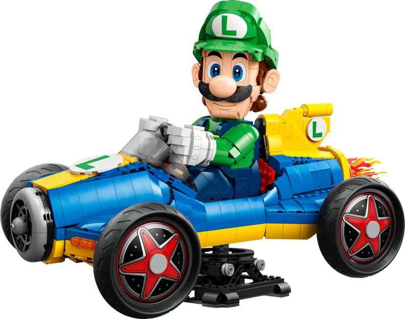 LEGO Mario Kart – Luigi & Mach 8 set 72050 - Super Mario theme