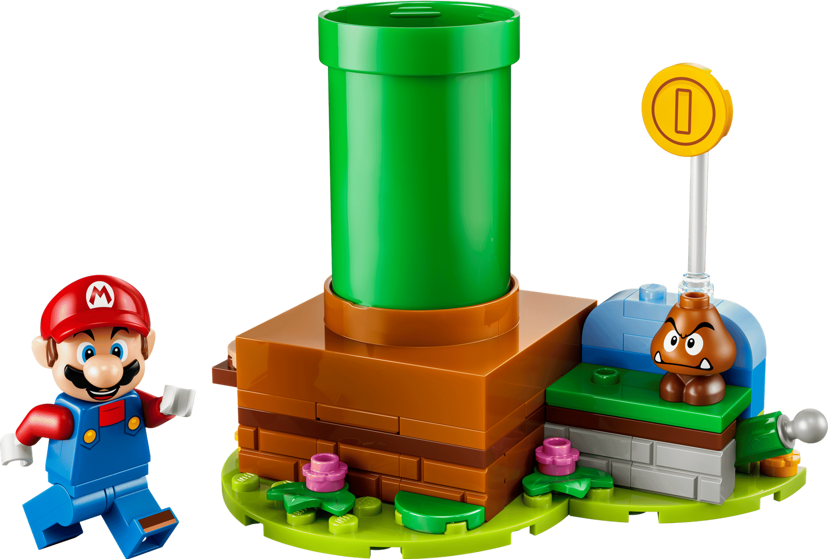 LEGO Mario's Pipe Jump set 72052 - Super Mario theme