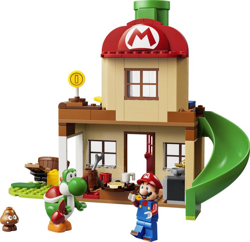 LEGO Yoshi at Mario's House set 72057 - Super Mario theme
