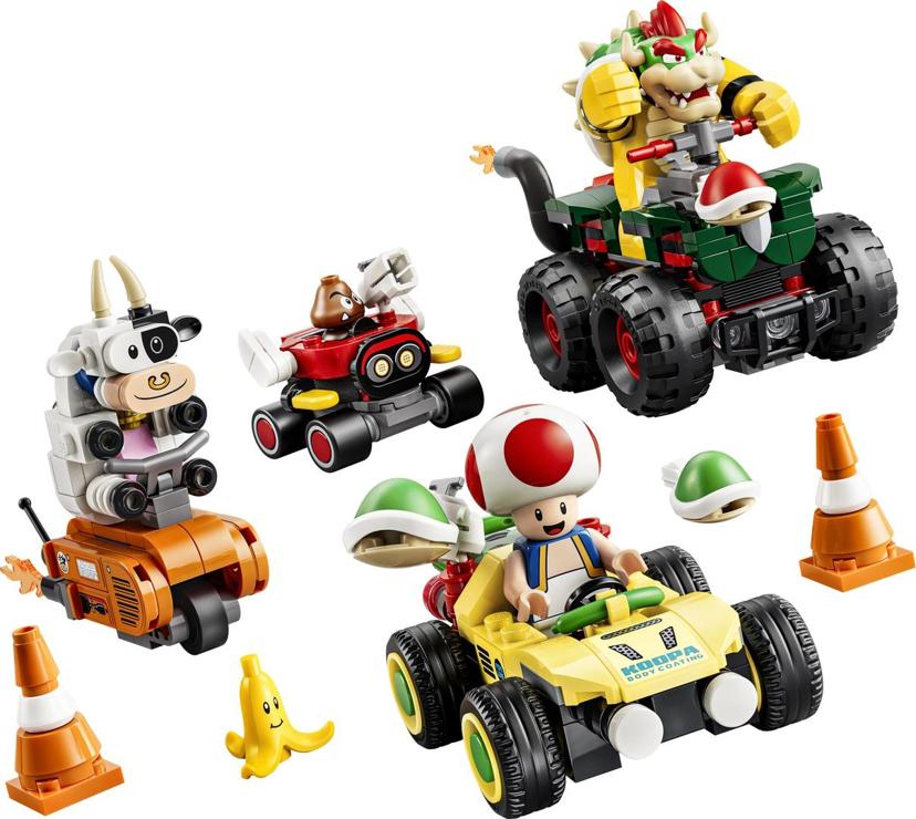 LEGO Mario Kart – Bowser's Rumbling Race set 72058 - Super Mario theme