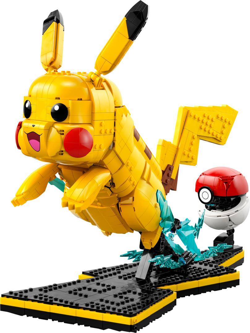 LEGO Pikachu and Poké Ball set 72152 - Pokémon theme
