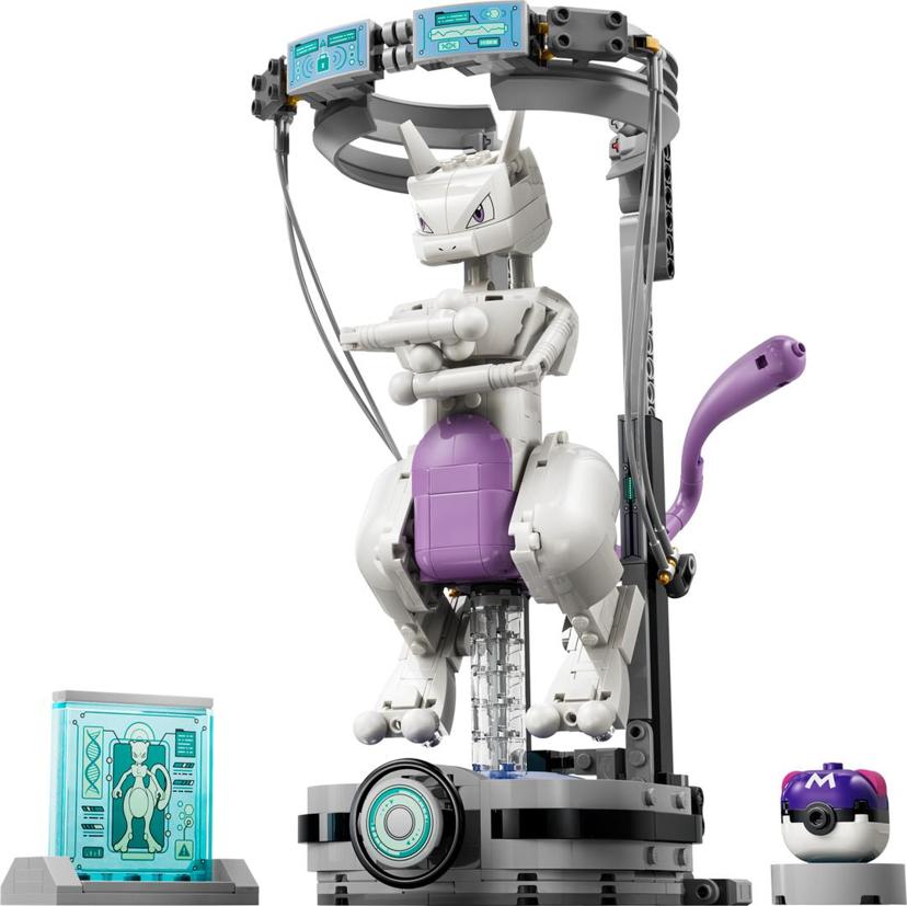 LEGO Mewtwo's Lab Break set 72163 - Pokémon theme