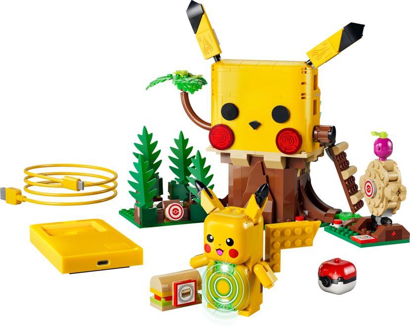 LEGO Training House with Pikachu set 72164 - Pokémon theme