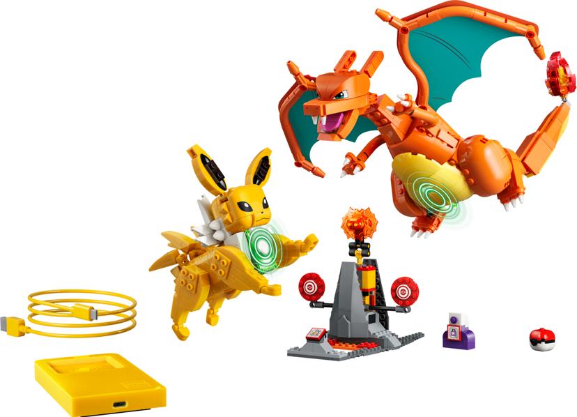 LEGO Charizard vs. Jolteon Ultimate Battle set 72167 - Pokémon theme