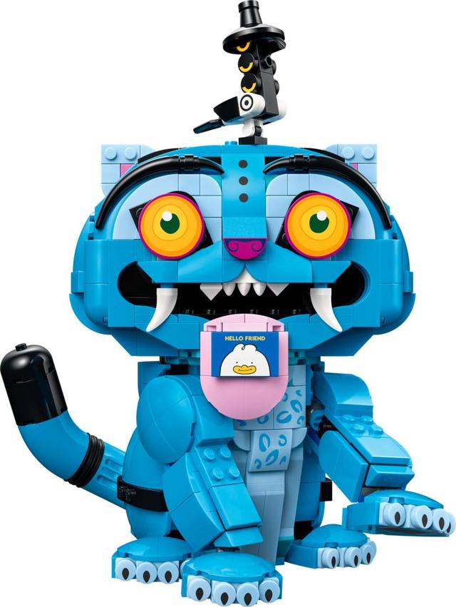 LEGO Derpy Tiger and Sussie Bird set 72537