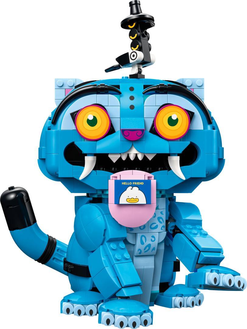 LEGO Derpy Tiger and Sussie Bird set 72537 - KPop Demon Hunters theme