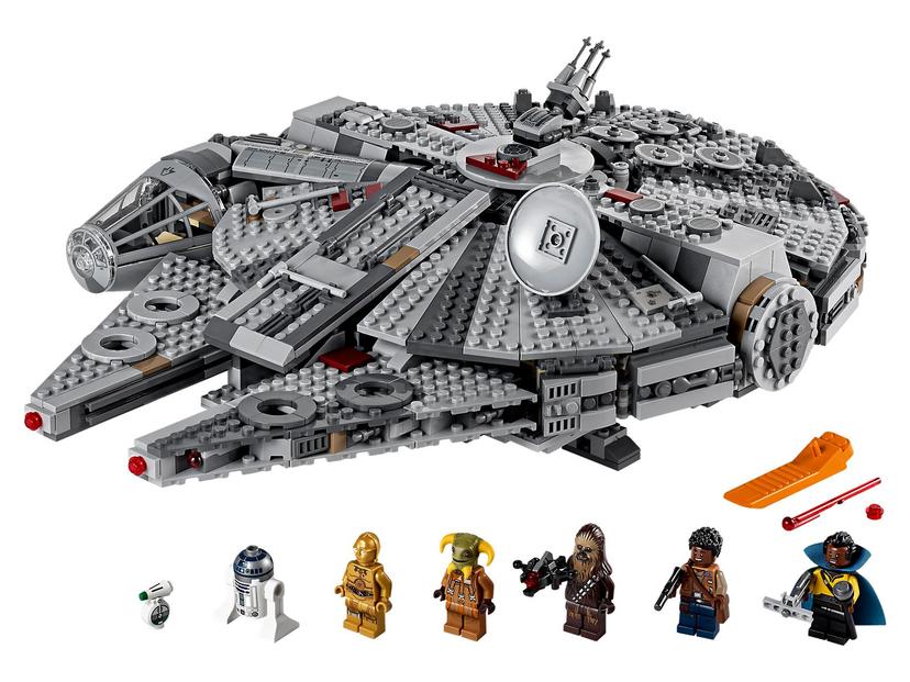 LEGO Millennium Falcon set 75257 - Star Wars theme
