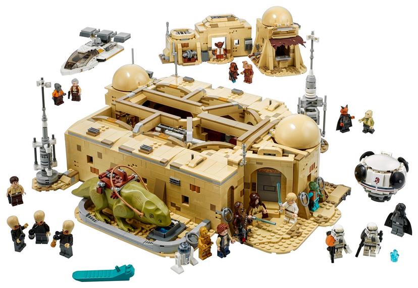 LEGO Mos Eisley Cantina set 75290 - Star Wars theme