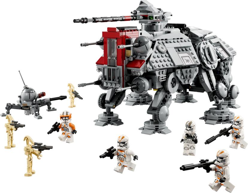 LEGO AT-TE Walker set 75337 - Star Wars theme
