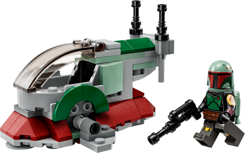 LEGO Boba Fett's Starship Microfighter set 75344 - Star Wars theme
