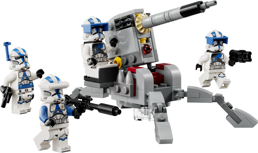 LEGO 501st Clone Troopers Battle Pack set 75345 - Star Wars theme