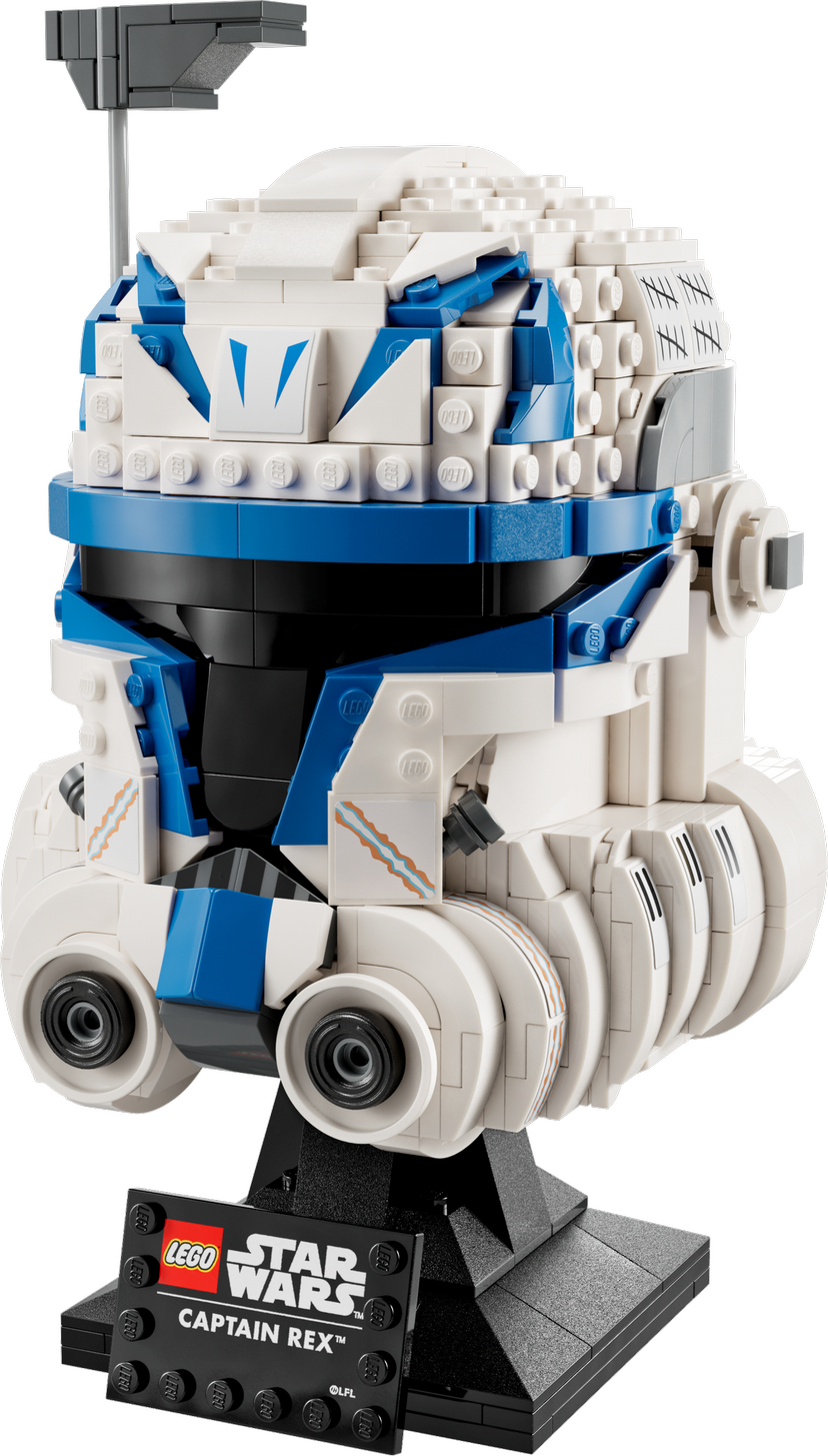 LEGO Captain Rex Helmet set 75349 - Star Wars theme