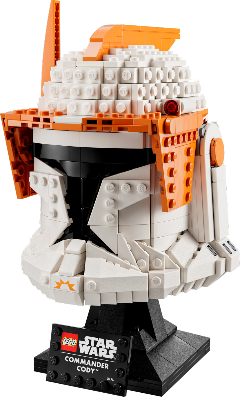 LEGO Clone Commander Cody Helmet set 75350 - Star Wars theme