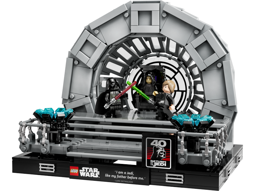 LEGO Emperor's Throne Room Diorama set 75352 - Star Wars theme