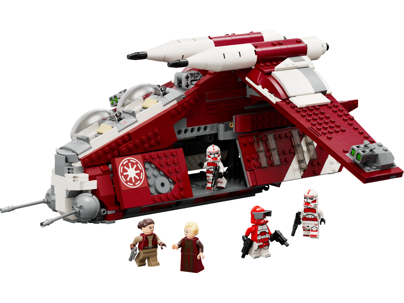LEGO Coruscant Guard Gunship set 75354 - Star Wars theme