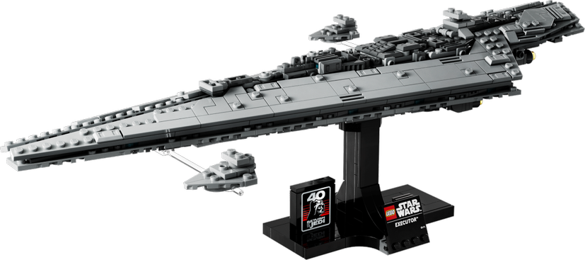LEGO Executor Super Star Destroyer set 75356 - Star Wars theme
