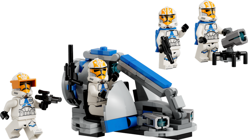 LEGO 332nd Ahsoka's Clone Trooper Battle Pack set 75359 - Star Wars theme