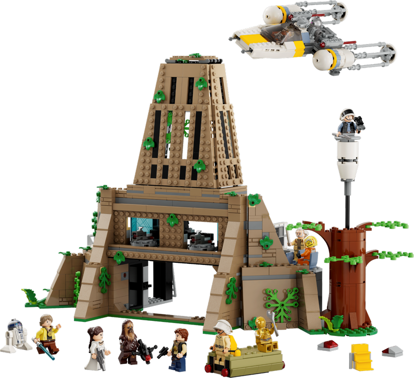LEGO Yavin 4 Rebel Base set 75365 - Star Wars theme