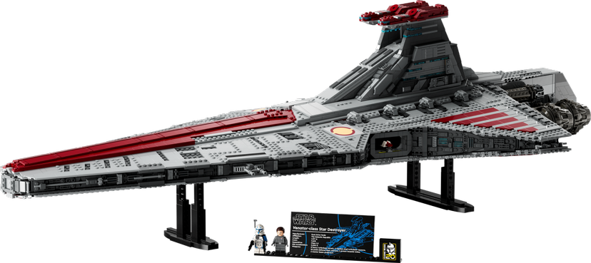 LEGO Venator-Class Republic Attack Cruiser set 75367 - Star Wars theme