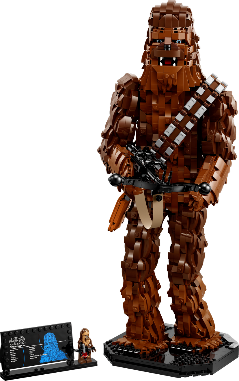 LEGO Chewbacca set 75371 - Star Wars theme