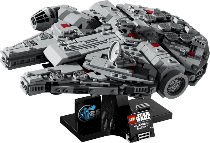 LEGO Millennium Falcon set 75375 - Star Wars theme