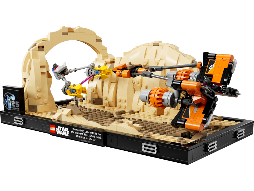 LEGO Mos Espa Podrace set 75380 - Star Wars theme