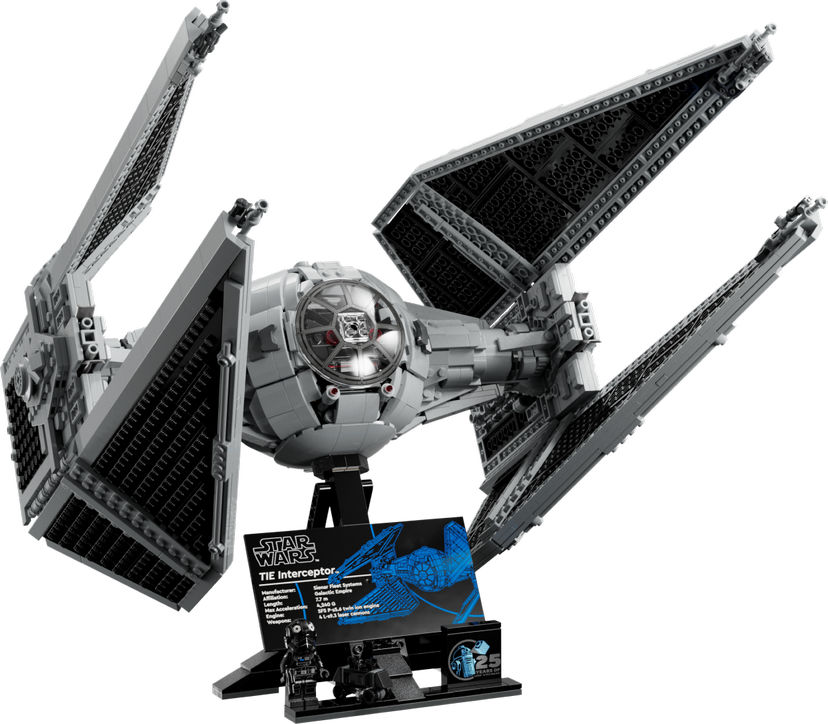 LEGO TIE Interceptor set 75382 - Star Wars theme