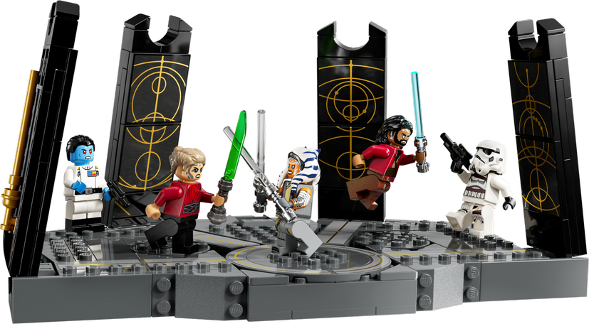 LEGO Ahsoka Tano's Duel on Peridea set 75385 - Star Wars theme