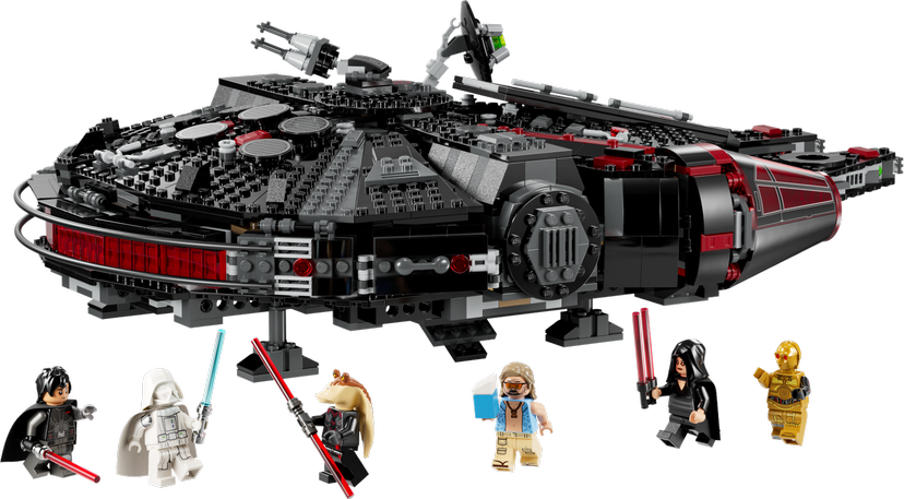 LEGO The Dark Falcon set 75389 - Star Wars theme
