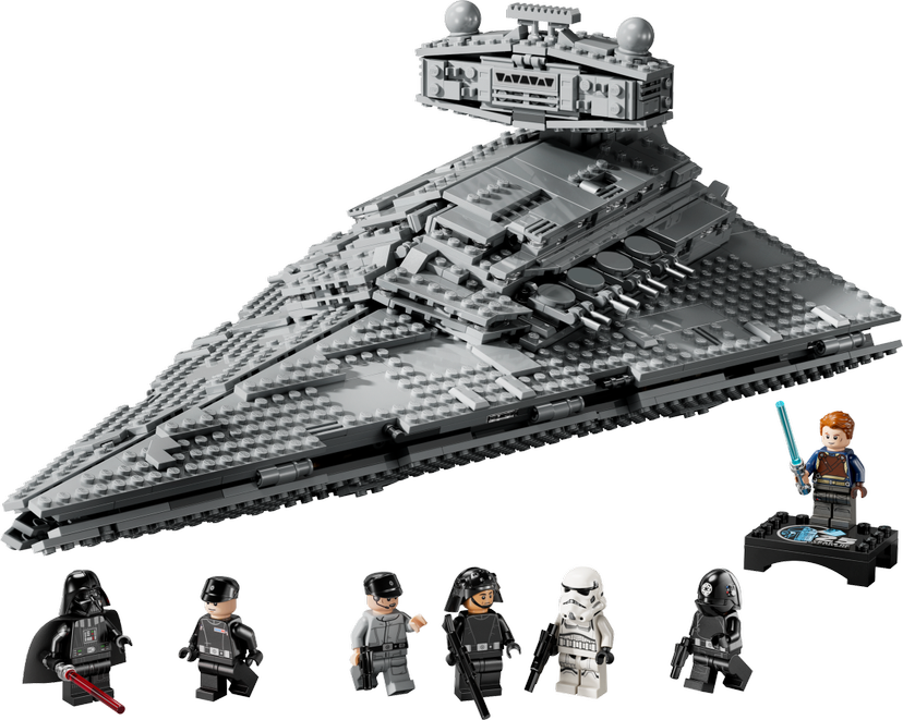 LEGO Imperial Star Destroyer set 75394 - Star Wars theme