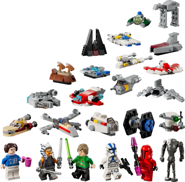 LEGO Star Wars Advent Calendar 2024 set 75395