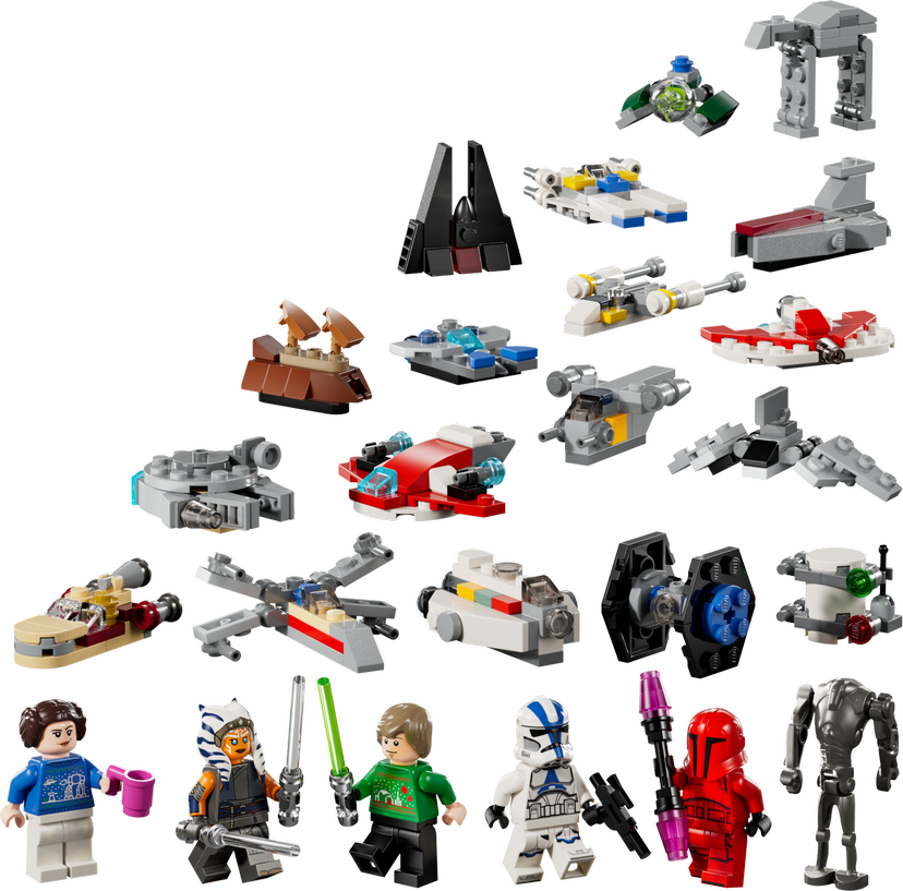 LEGO Star Wars Advent Calendar 2024 set 75395 - Seasonal theme