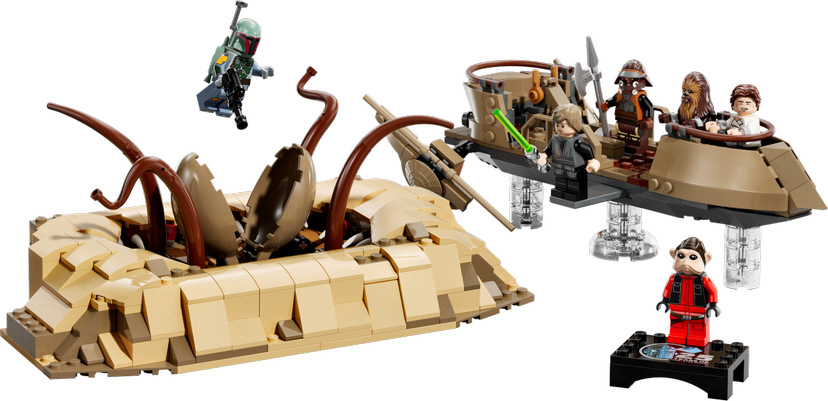LEGO Desert Skiff & Sarlacc Pit set 75396 - Star Wars theme