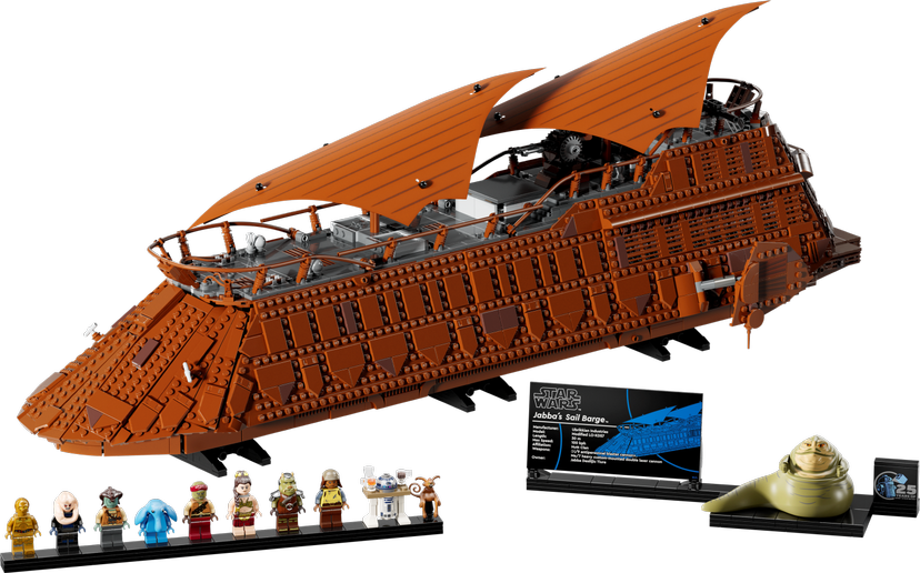 LEGO Jabba's Sail Barge set 75397 - Star Wars theme