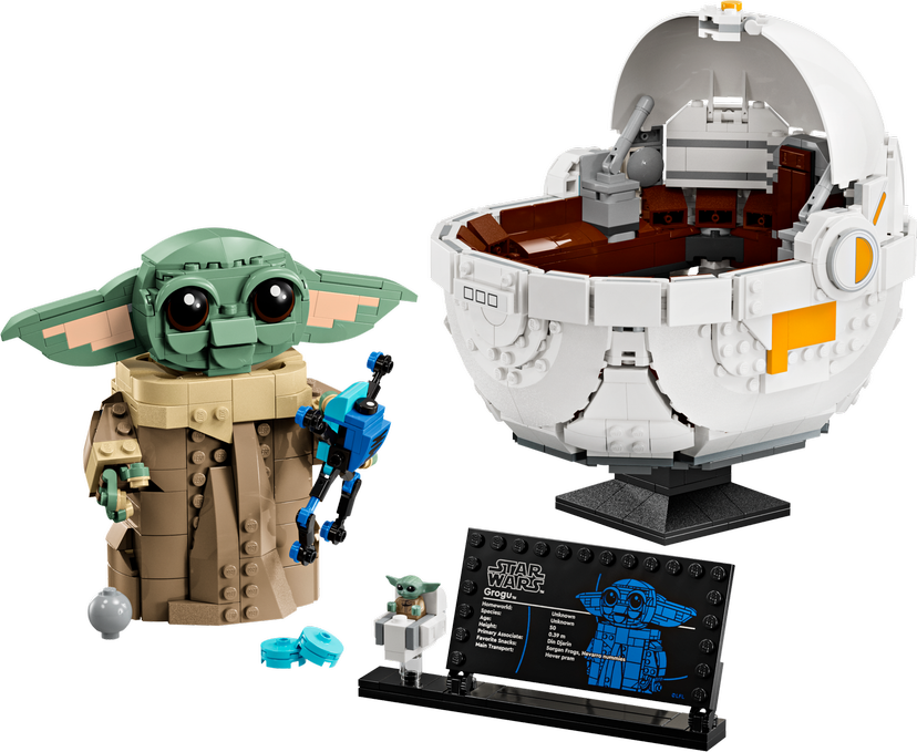 LEGO Grogu with Hover Pram set 75403 - Star Wars theme