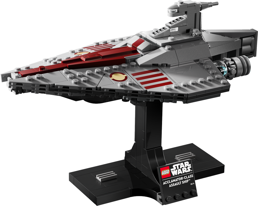 LEGO Acclamator-Class Assault Ship set 75404 - Star Wars theme