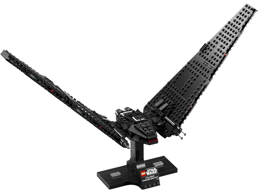 LEGO Kylo Ren's Command Shuttle set 75406 - Star Wars theme