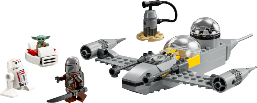 LEGO Mando and Grogu's N-1 Starfighter set 75410 - Star Wars theme